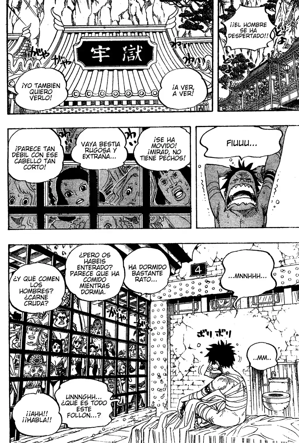 One Piece capítulo 515 página 5