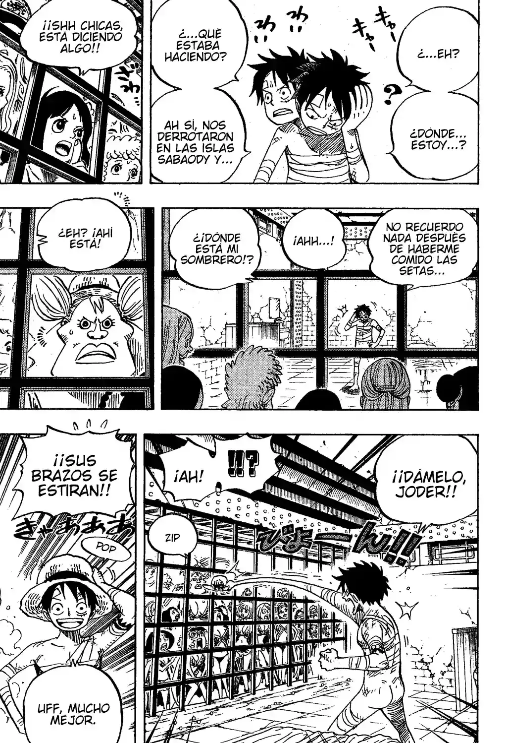 One Piece capítulo 515 página 6