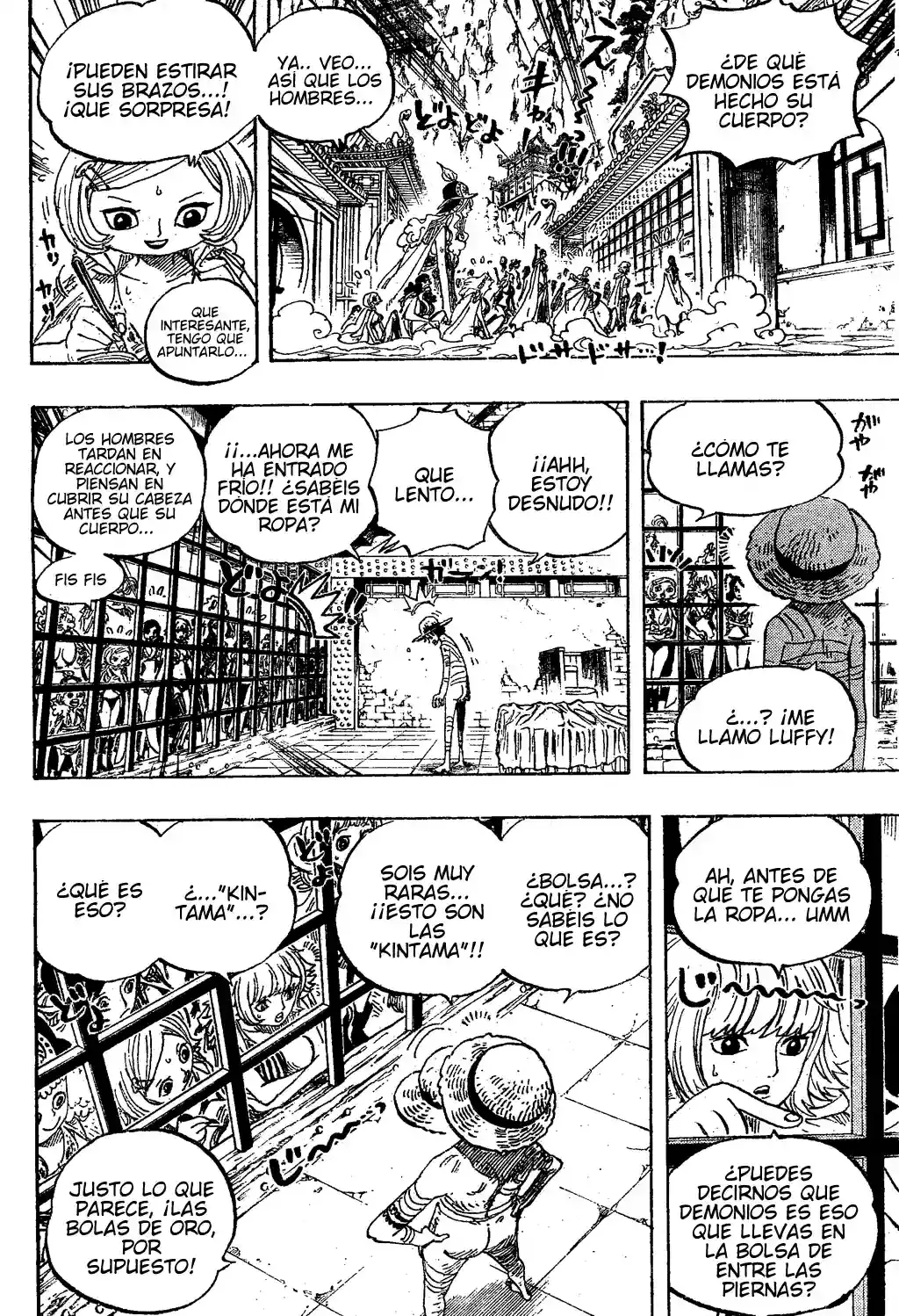 One Piece capítulo 515 página 7