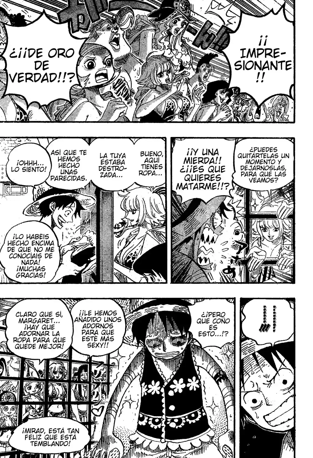 One Piece capítulo 515 página 8