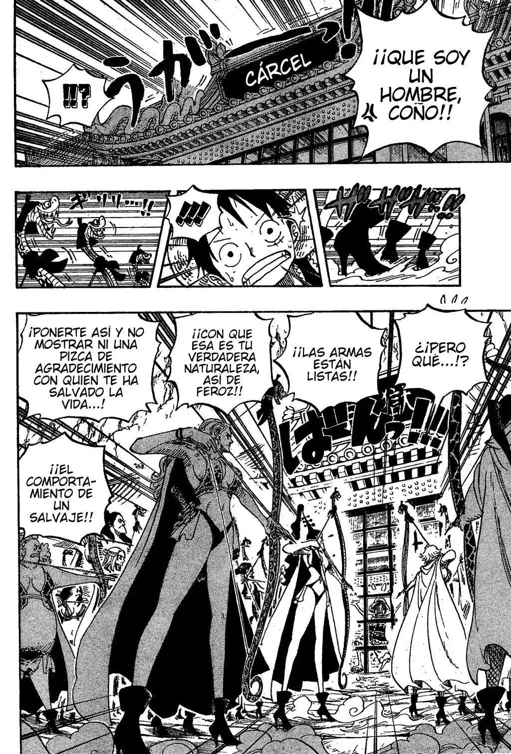 One Piece capítulo 515 página 9