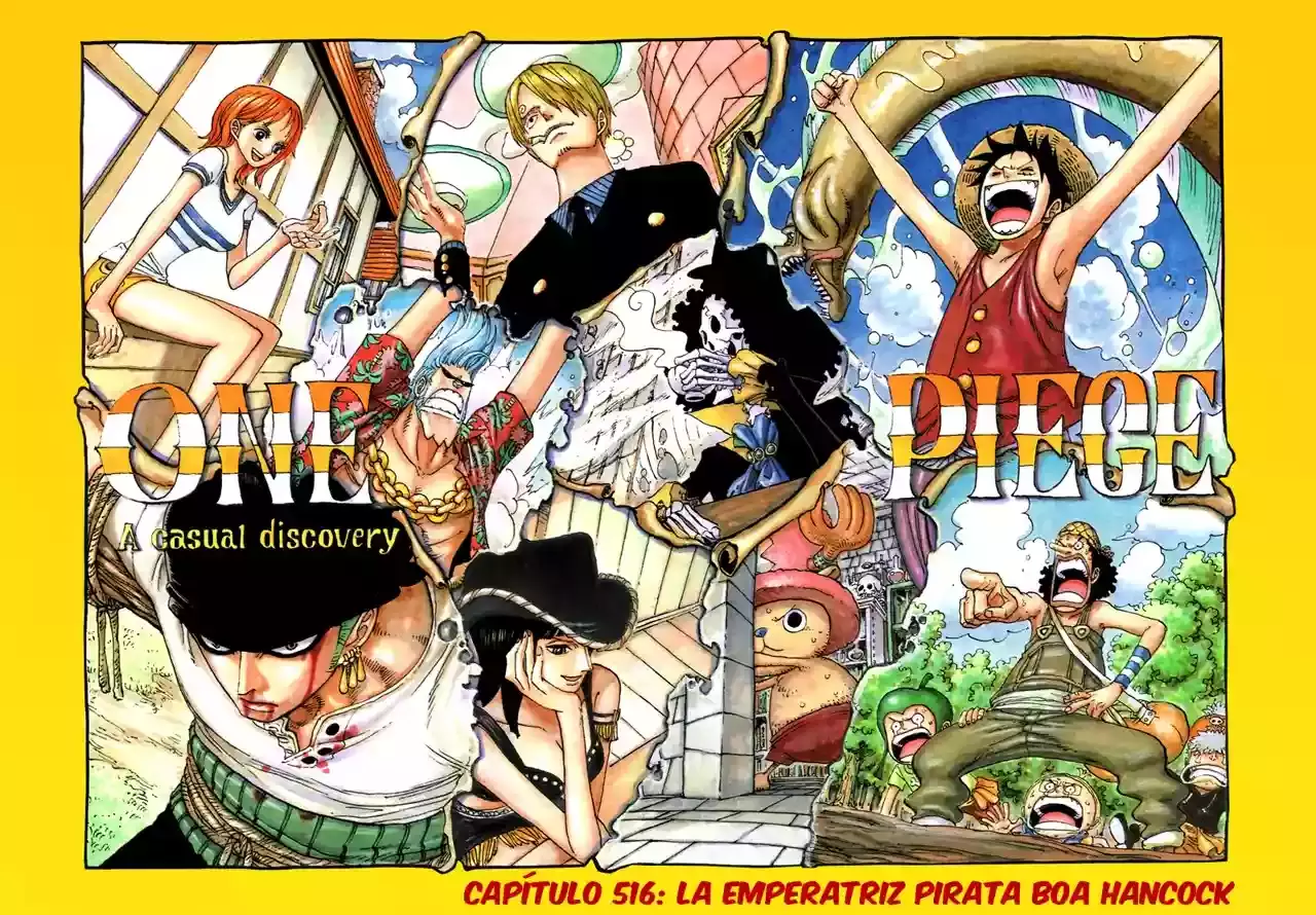 One Piece capítulo 516 página 1