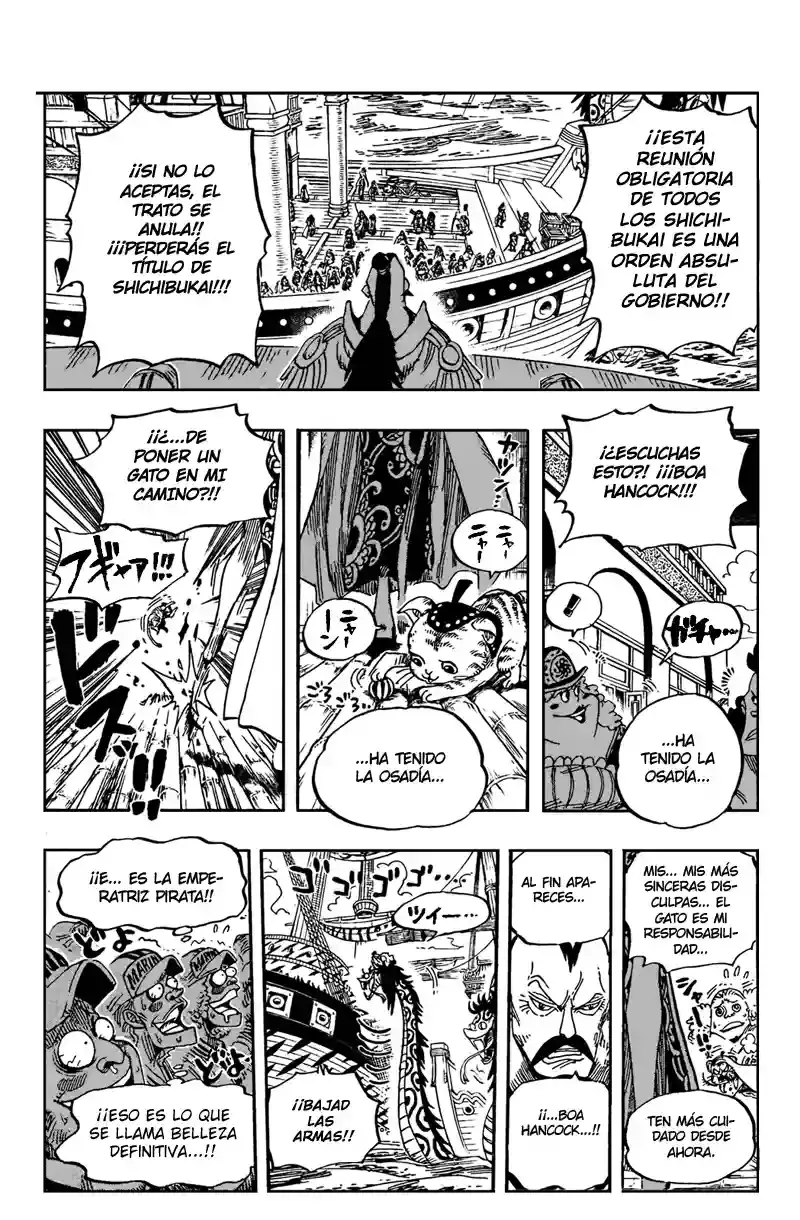 One Piece capítulo 516 página 10