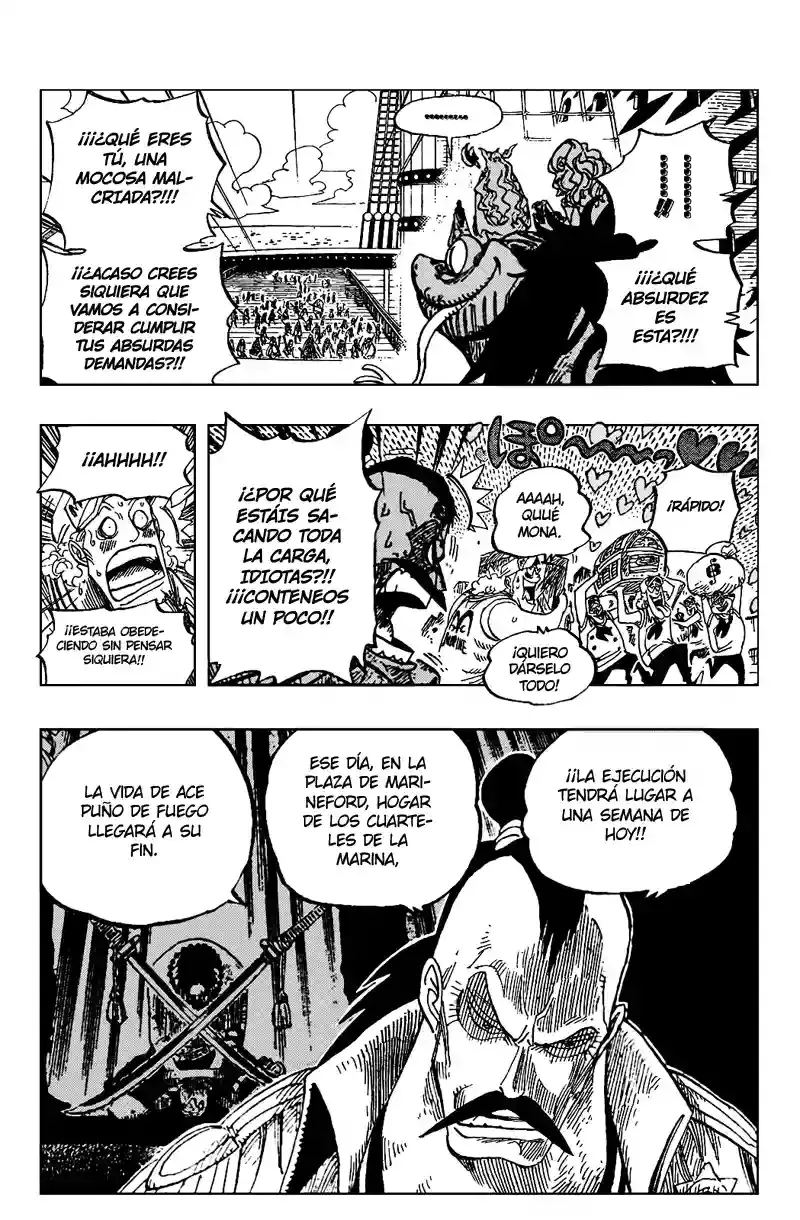 One Piece capítulo 516 página 12