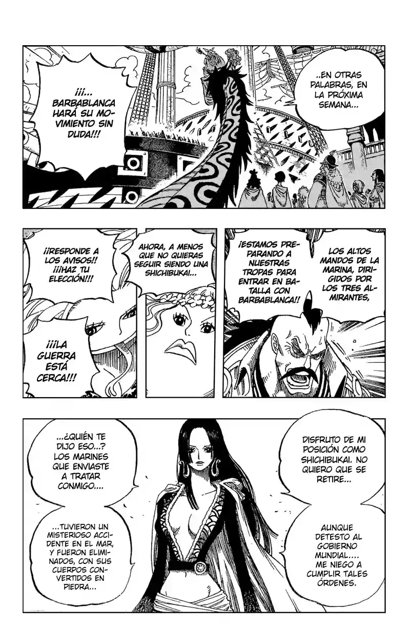 One Piece capítulo 516 página 13