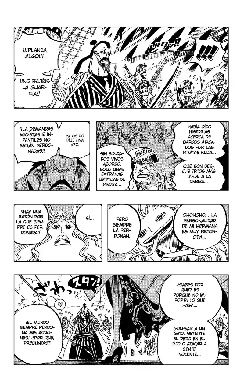 One Piece capítulo 516 página 14