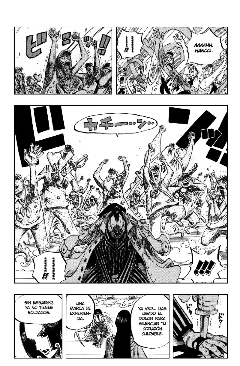One Piece capítulo 516 página 16