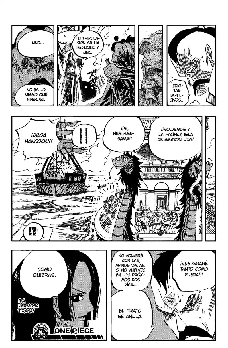 One Piece capítulo 516 página 17