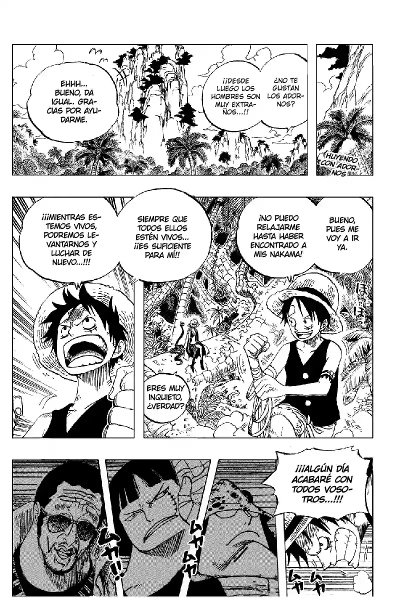 One Piece capítulo 516 página 2