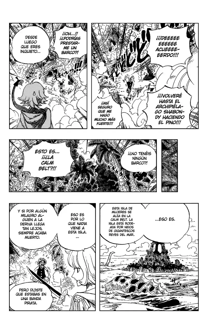 One Piece capítulo 516 página 3