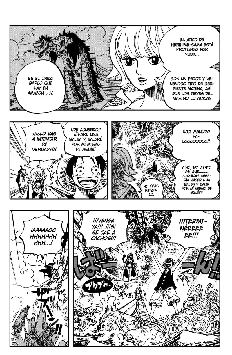 One Piece capítulo 516 página 4