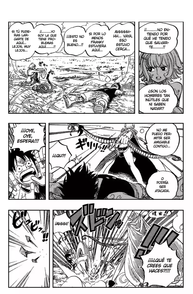 One Piece capítulo 516 página 5