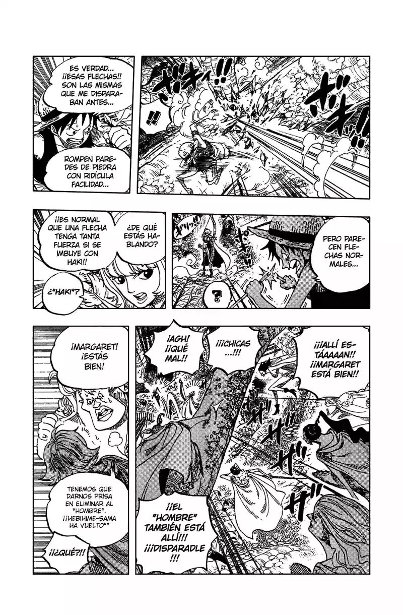One Piece capítulo 516 página 6
