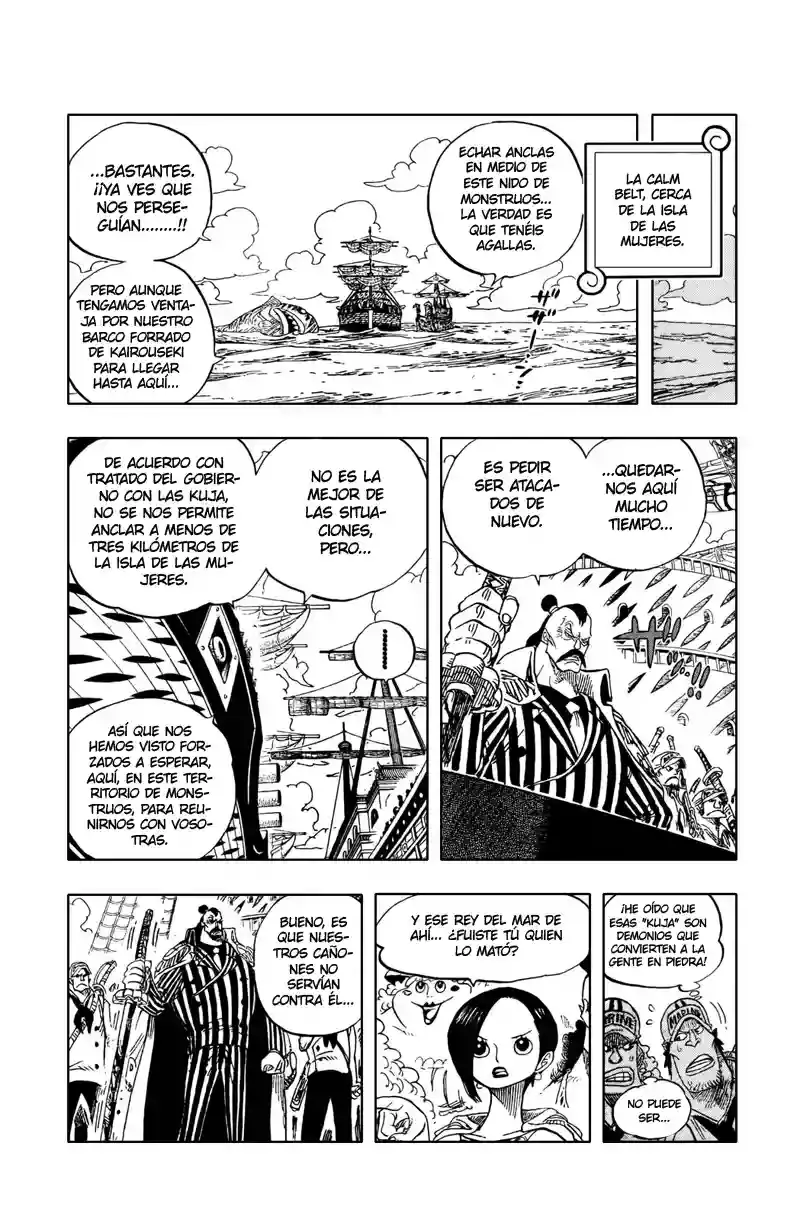 One Piece capítulo 516 página 7