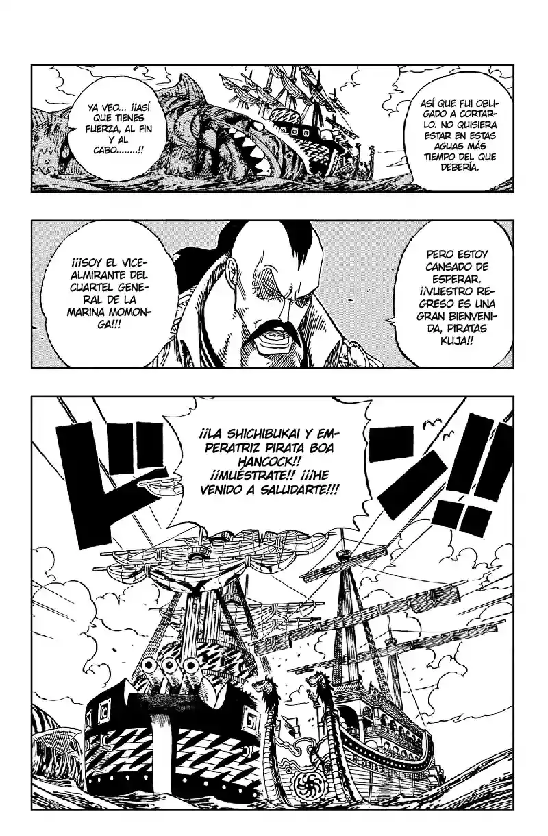One Piece capítulo 516 página 8
