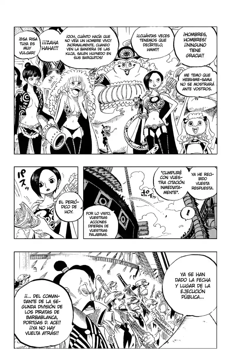 One Piece capítulo 516 página 9