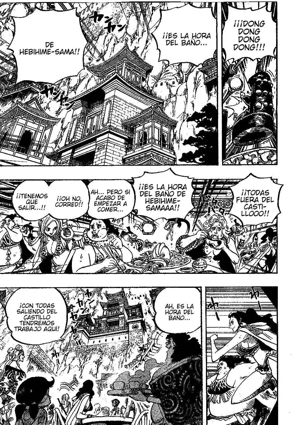 One Piece capítulo 517 página 13