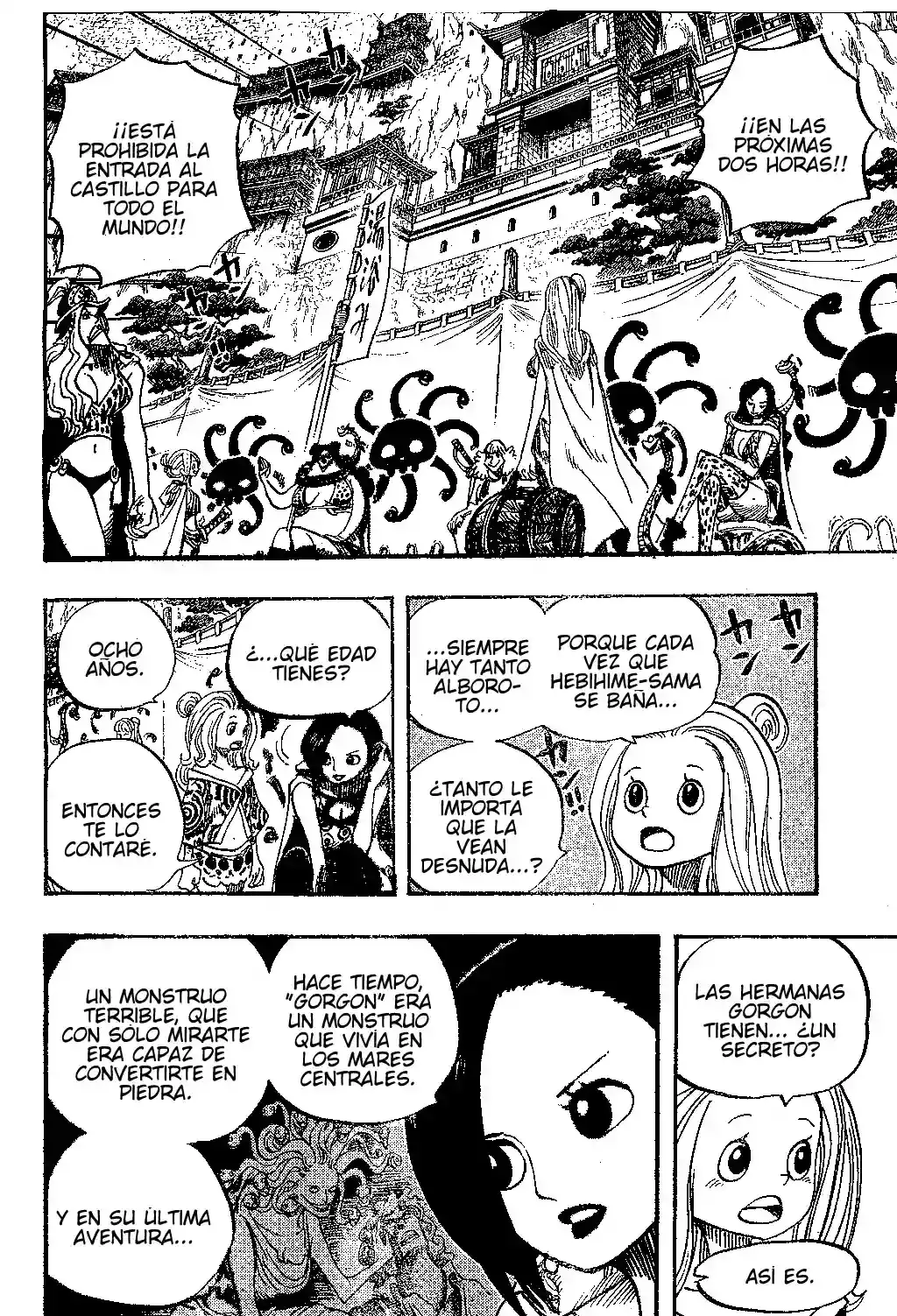 One Piece capítulo 517 página 14