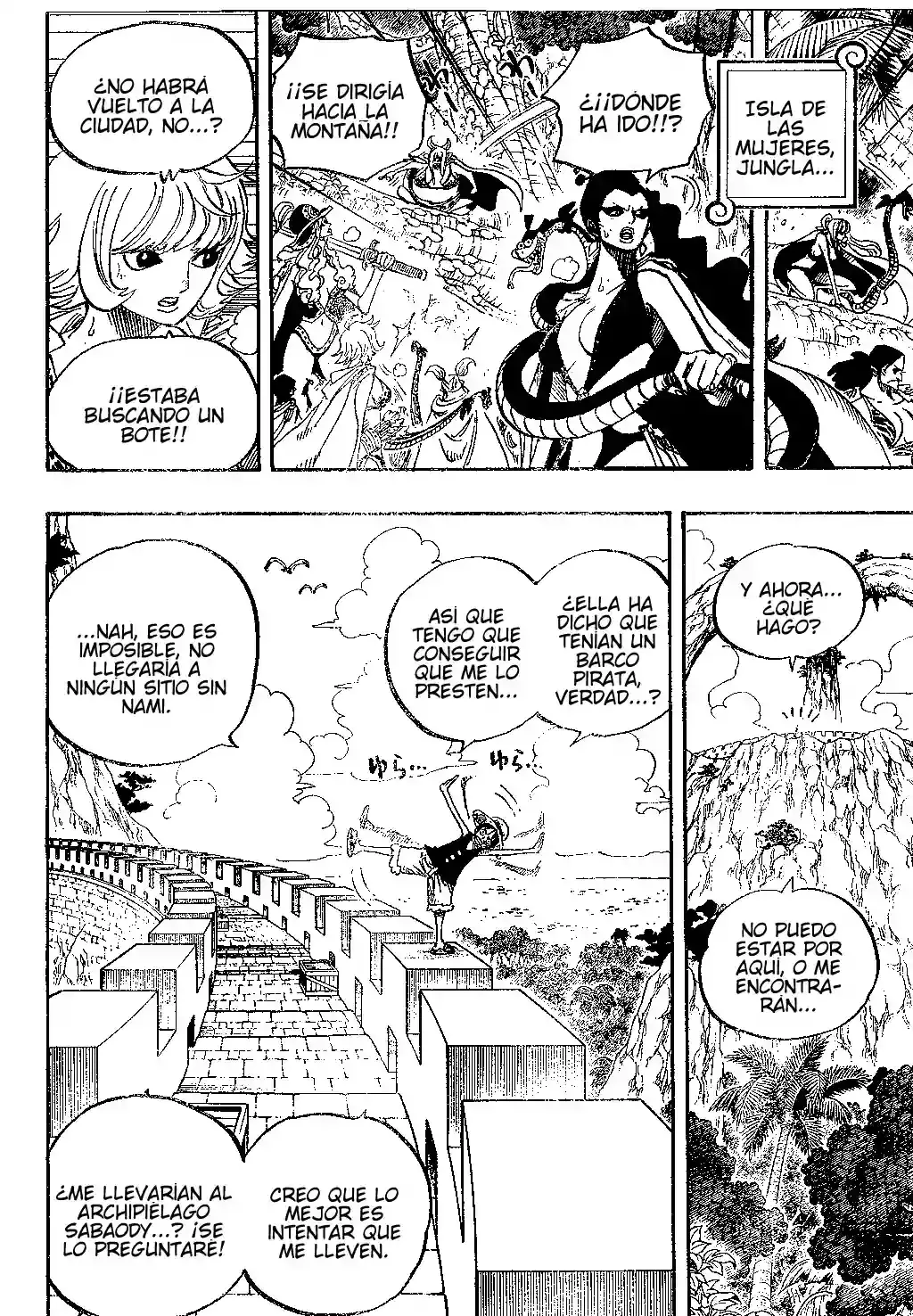 One Piece capítulo 517 página 16