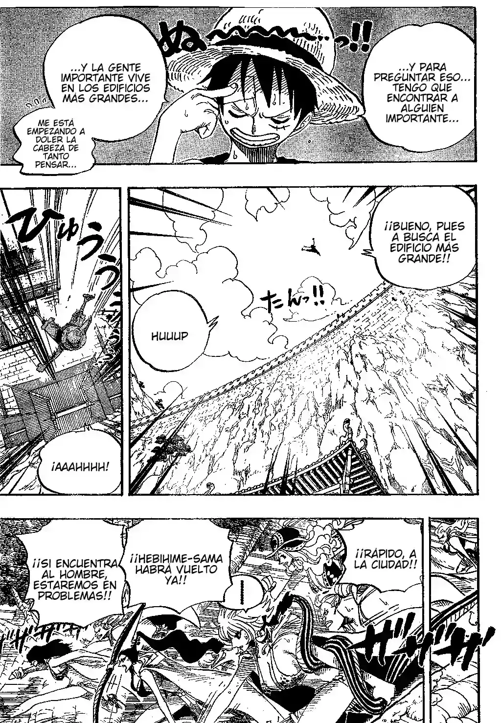 One Piece capítulo 517 página 17