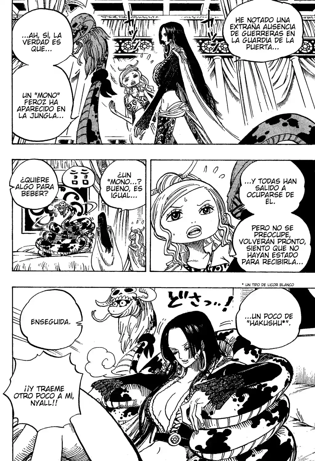 One Piece capítulo 517 página 6