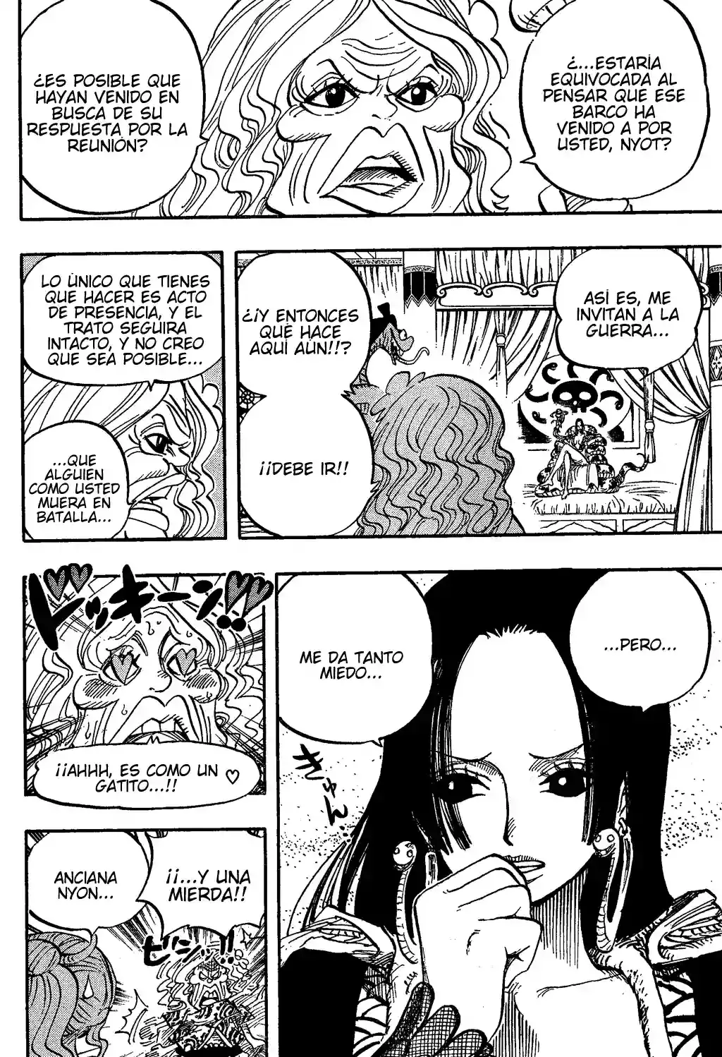 One Piece capítulo 517 página 8