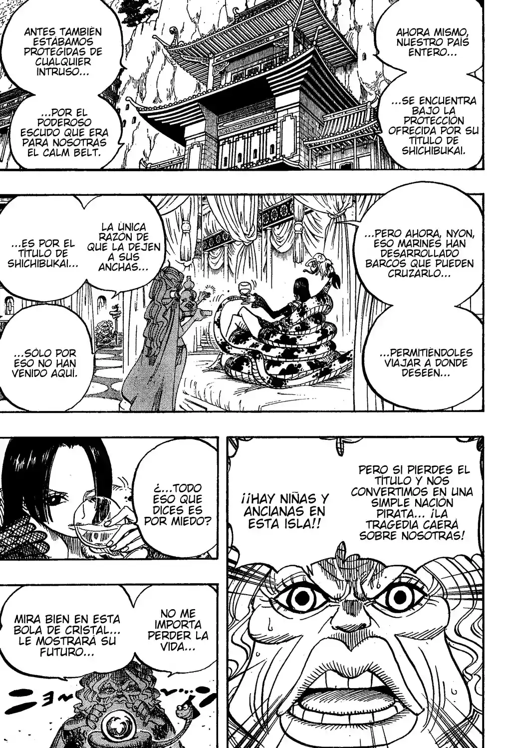 One Piece capítulo 517 página 9