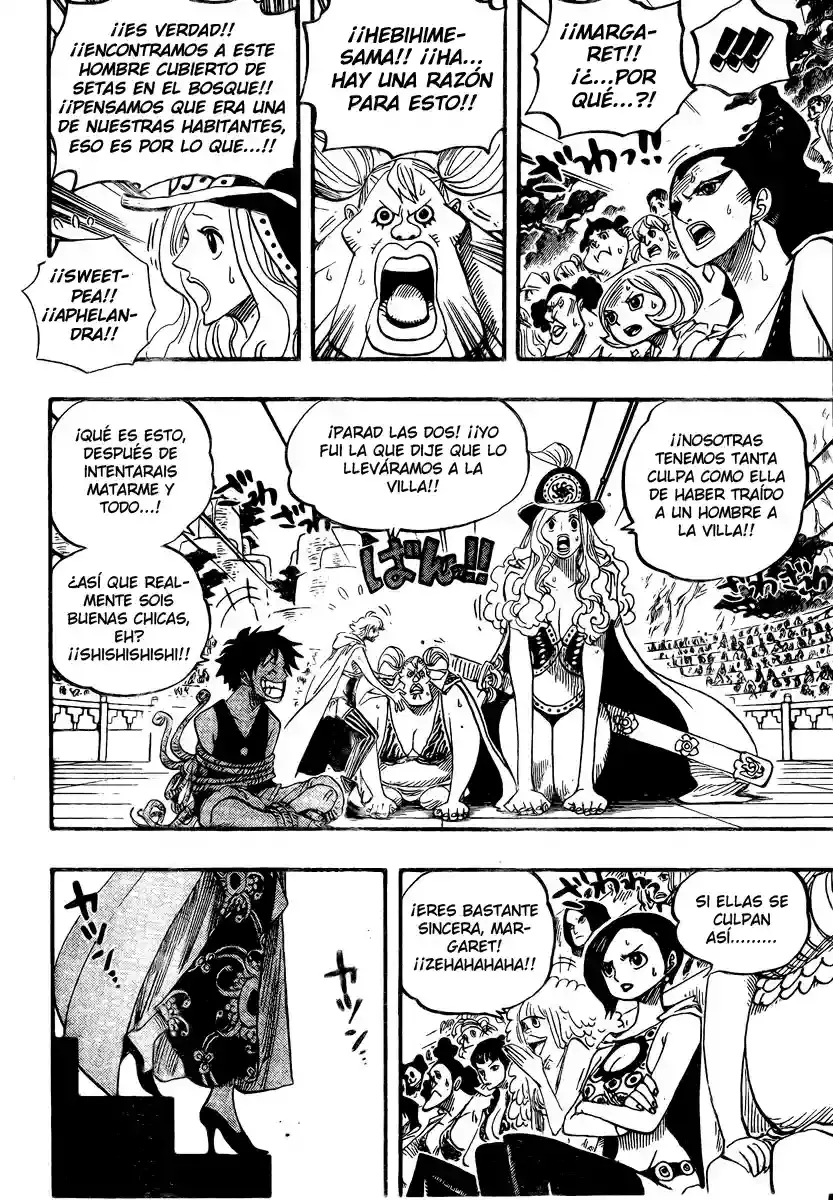 One Piece capítulo 518 página 10
