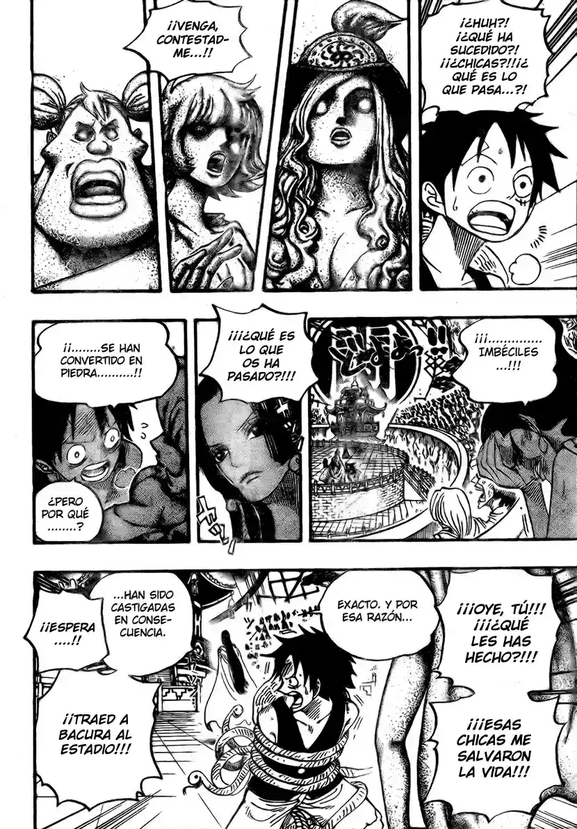 One Piece capítulo 518 página 12