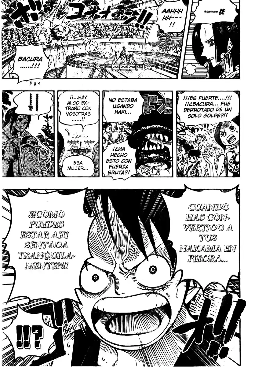 One Piece capítulo 518 página 15