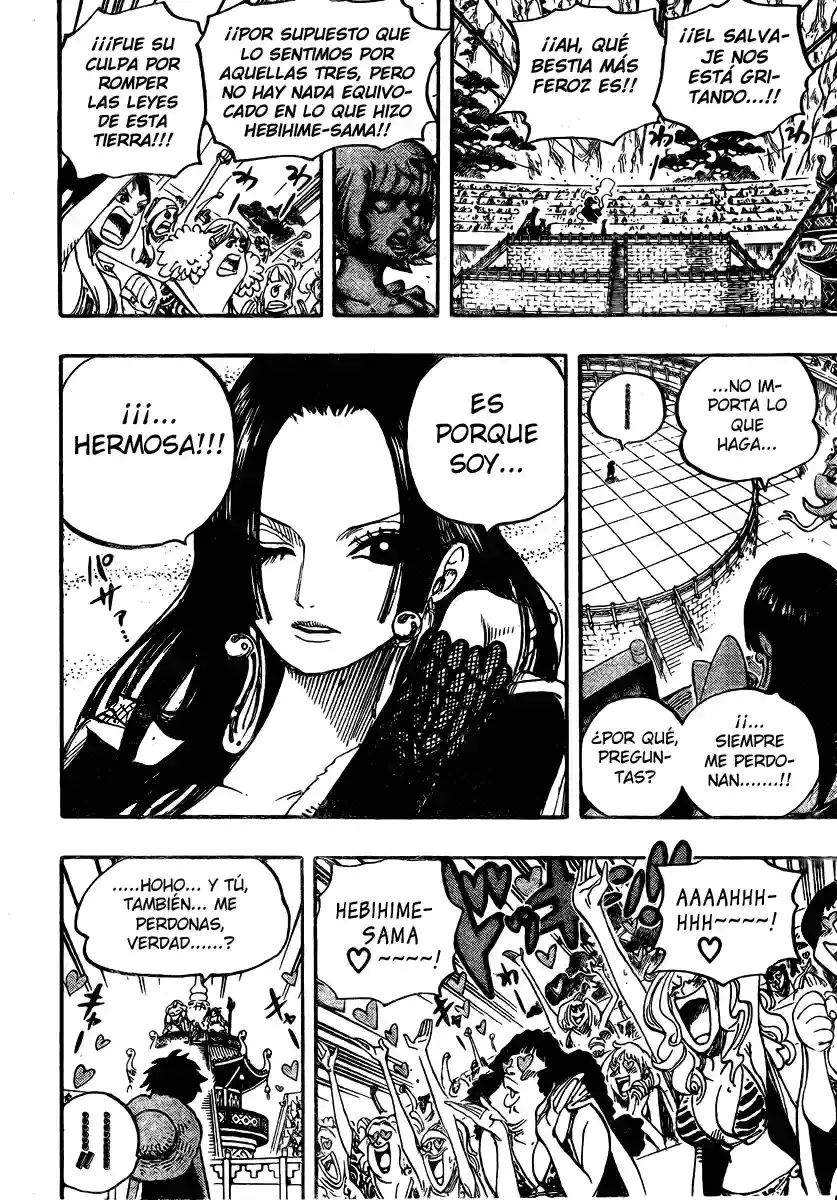 One Piece capítulo 518 página 16