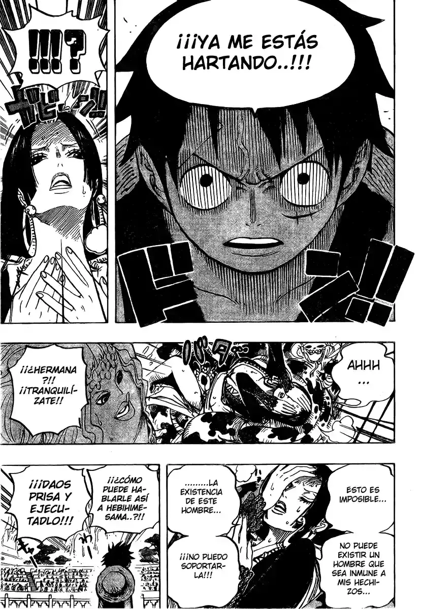 One Piece capítulo 518 página 17