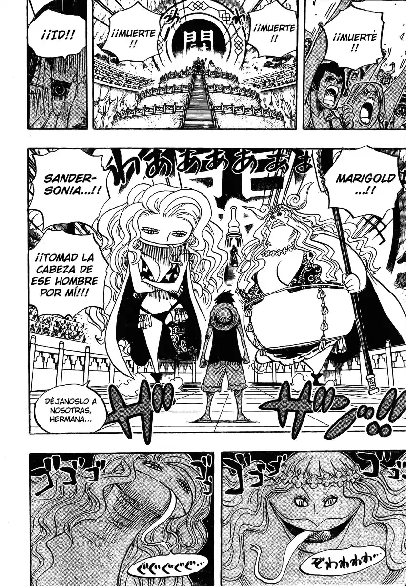 One Piece capítulo 518 página 18
