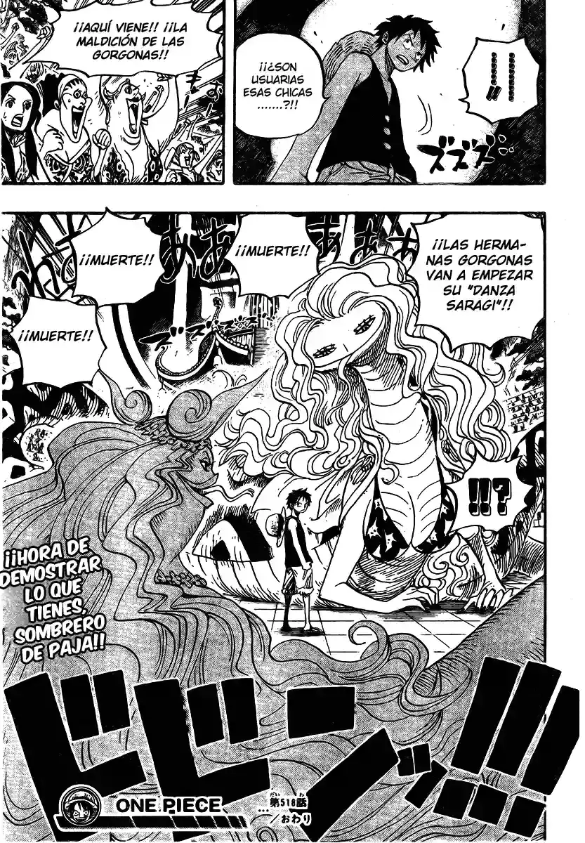 One Piece capítulo 518 página 19