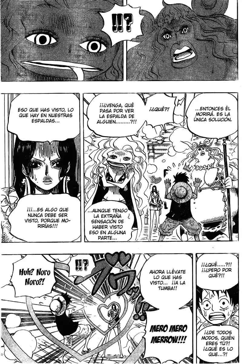One Piece capítulo 518 página 3