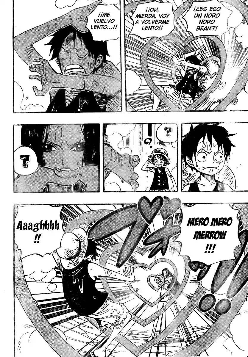 One Piece capítulo 518 página 4