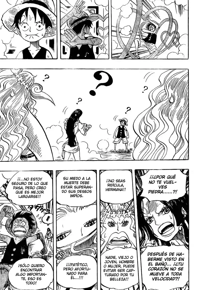 One Piece capítulo 518 página 5