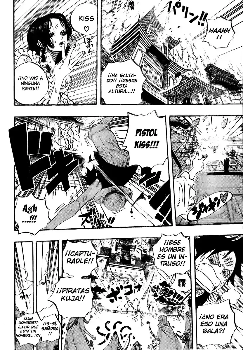 One Piece capítulo 518 página 6