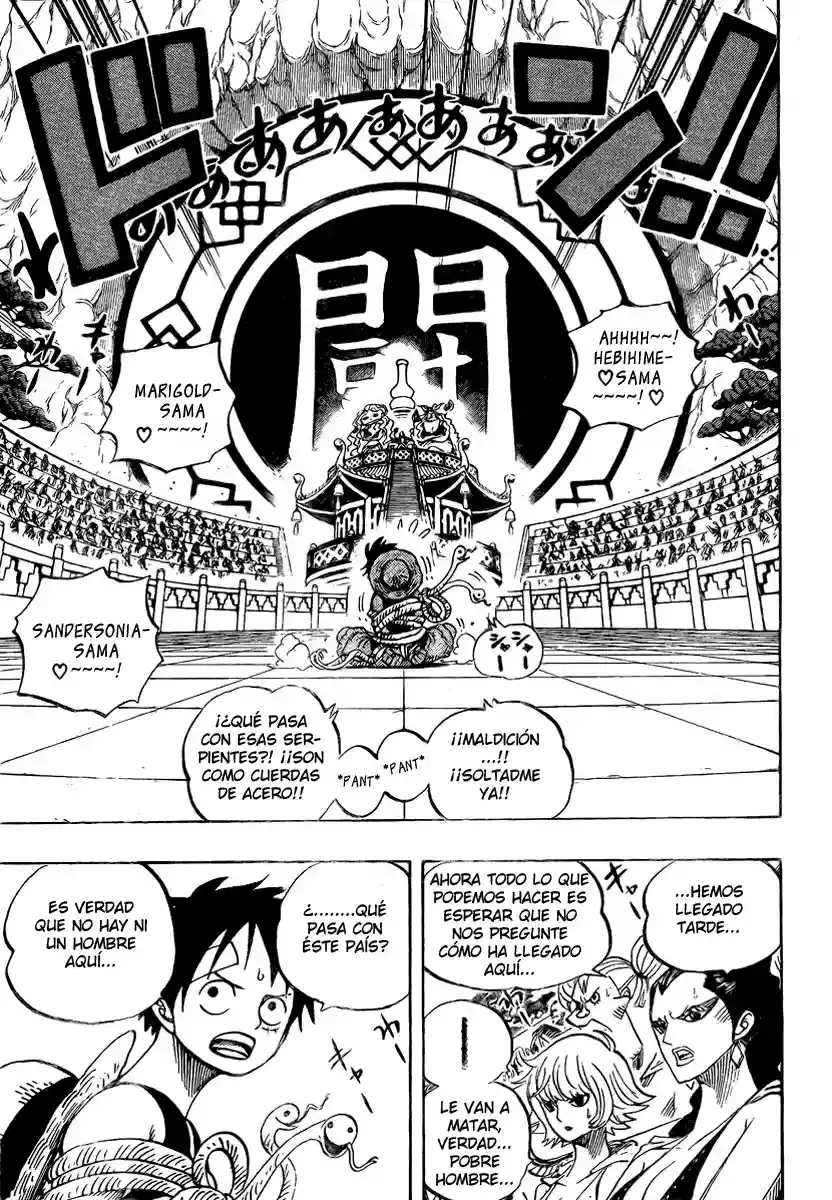 One Piece capítulo 518 página 7