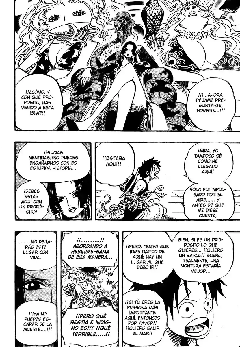 One Piece capítulo 518 página 8