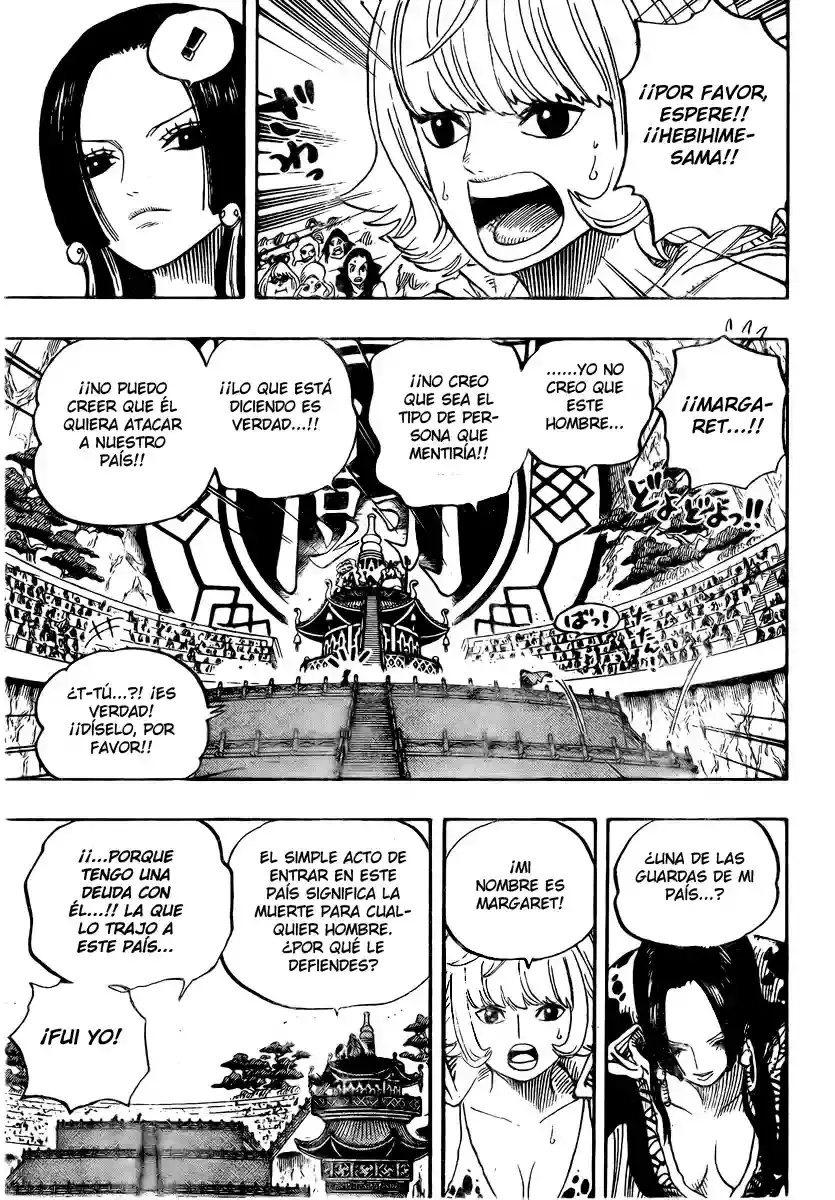 One Piece capítulo 518 página 9