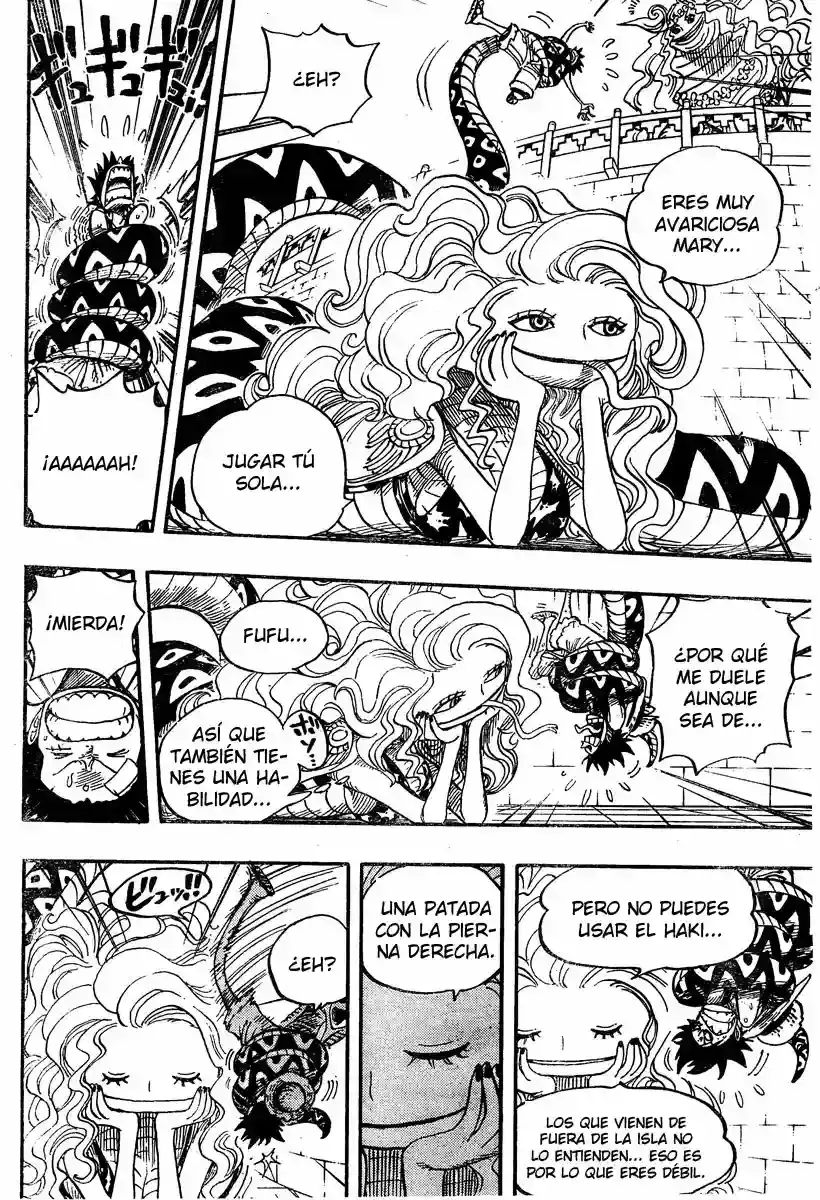One Piece capítulo 519 página 10