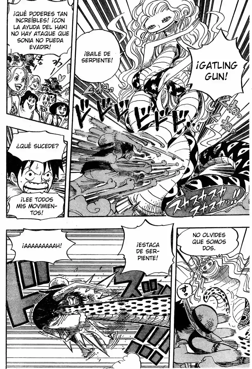 One Piece capítulo 519 página 12