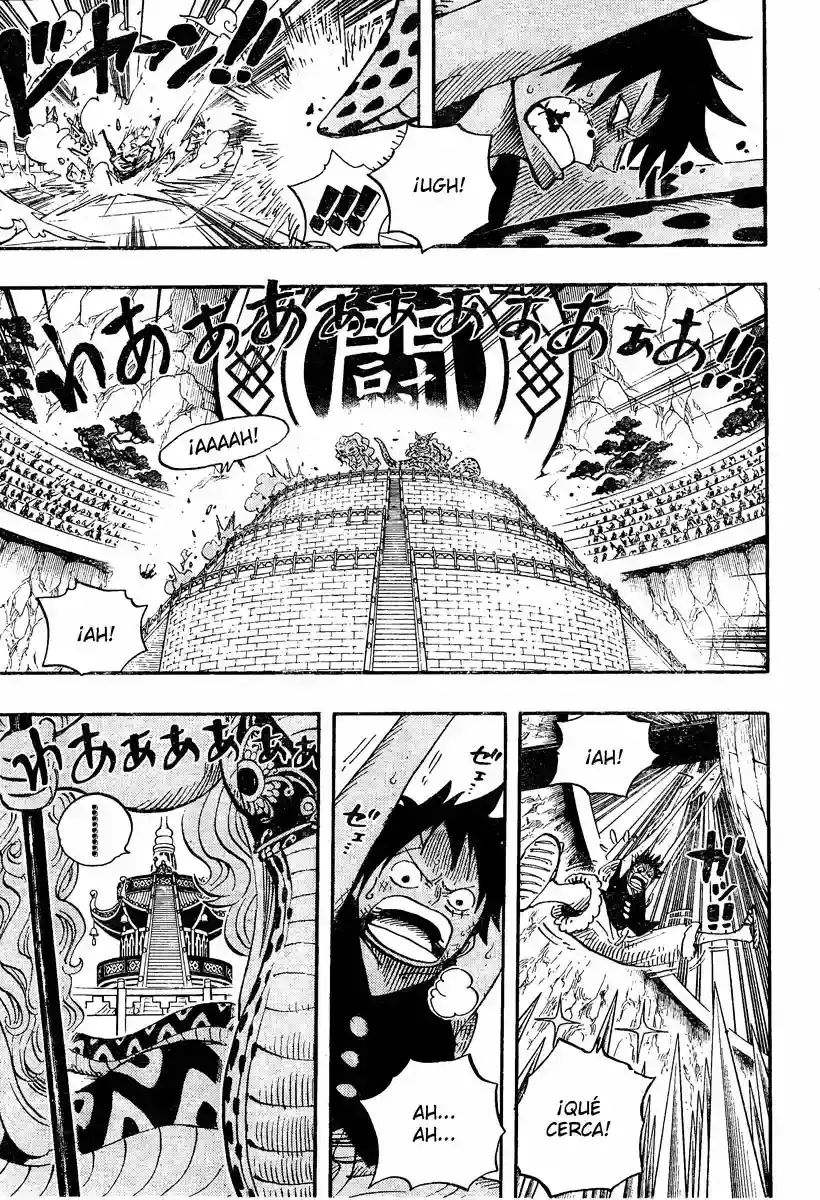 One Piece capítulo 519 página 13