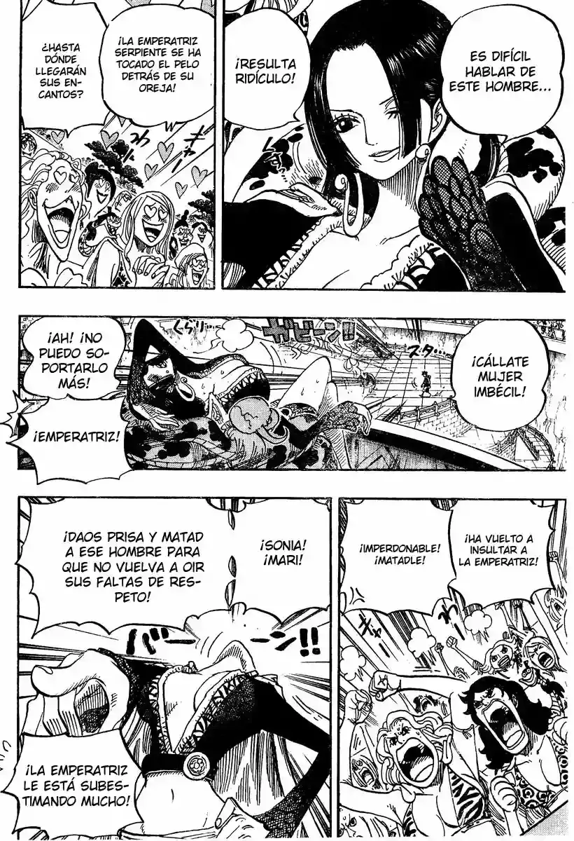 One Piece capítulo 519 página 14