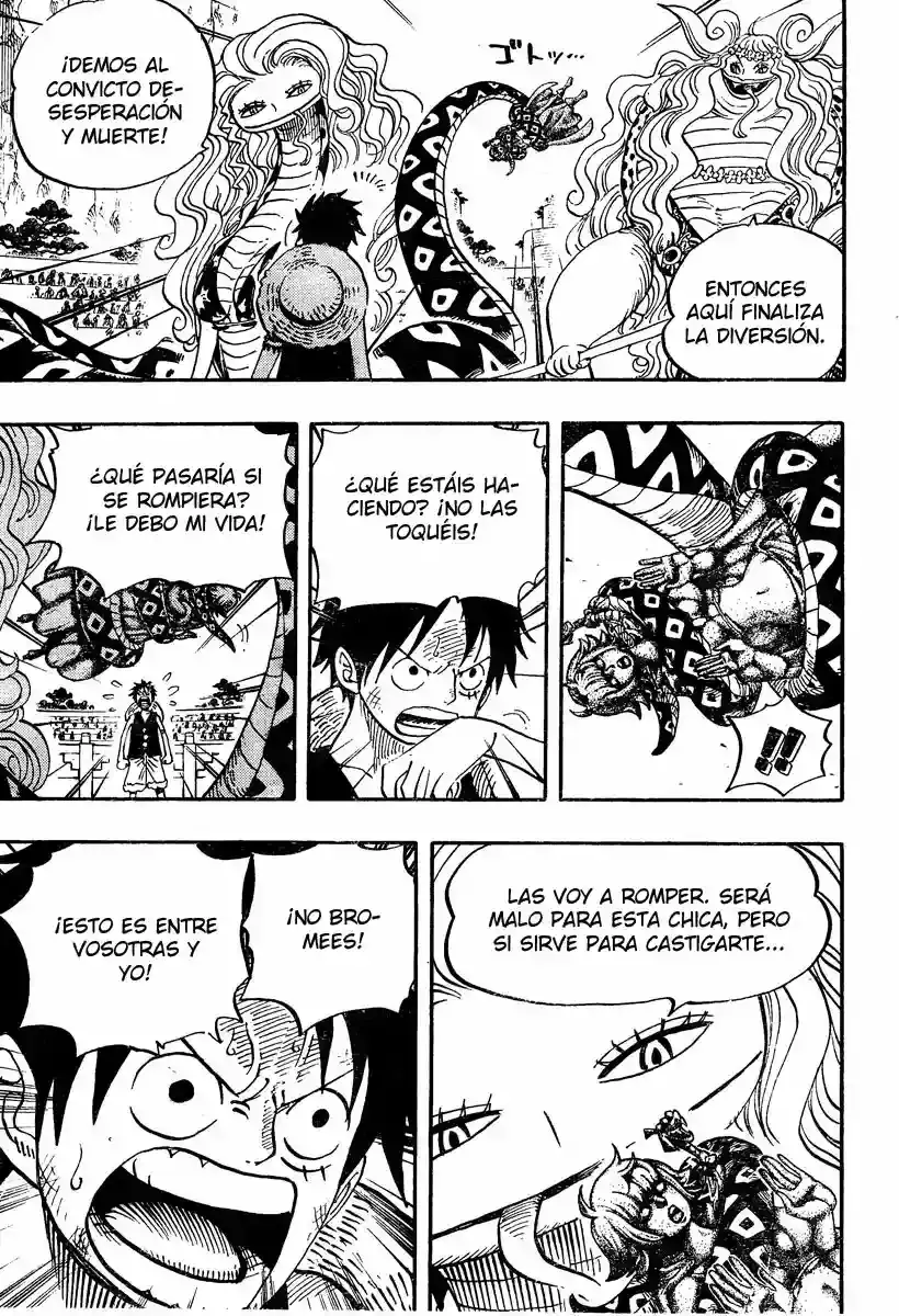 One Piece capítulo 519 página 15