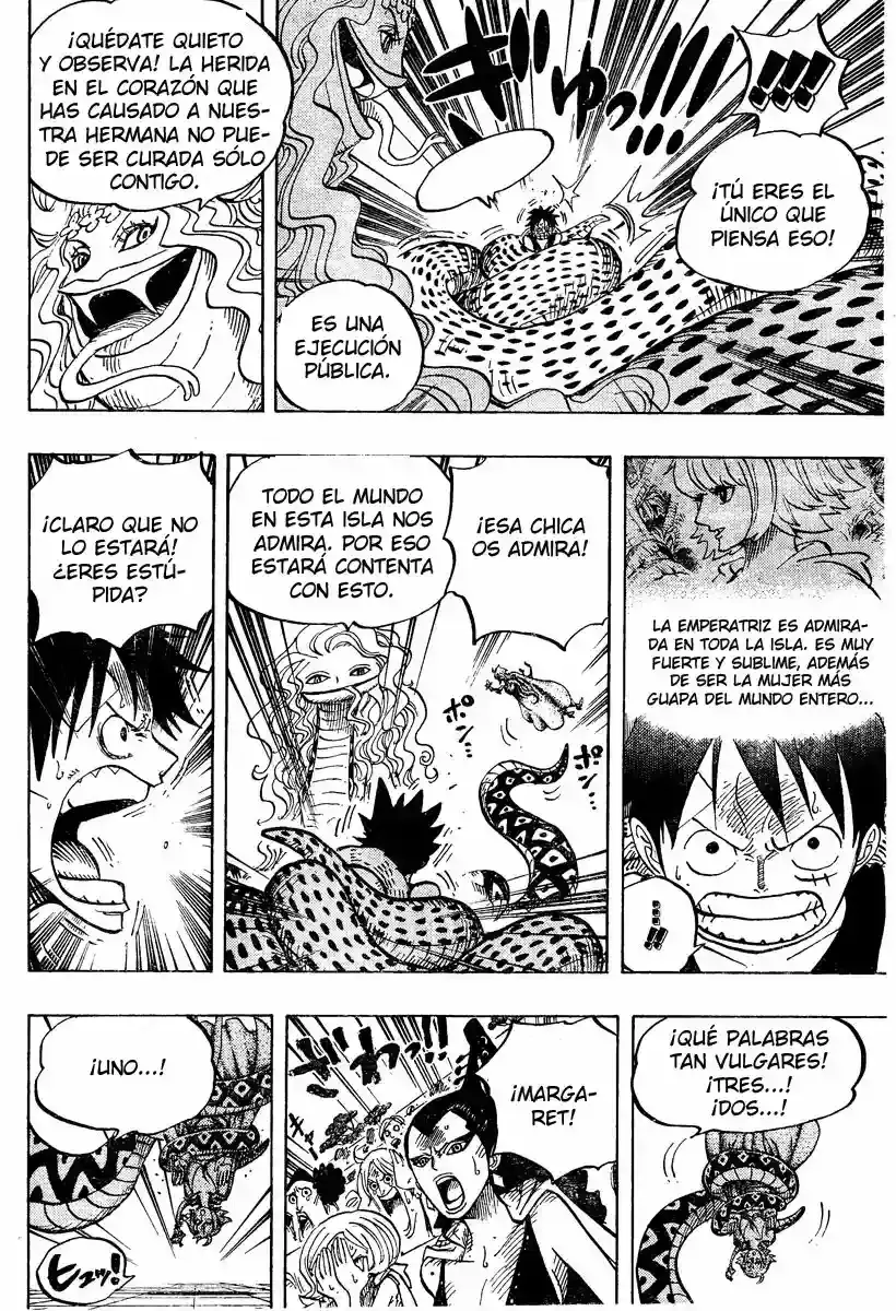 One Piece capítulo 519 página 16