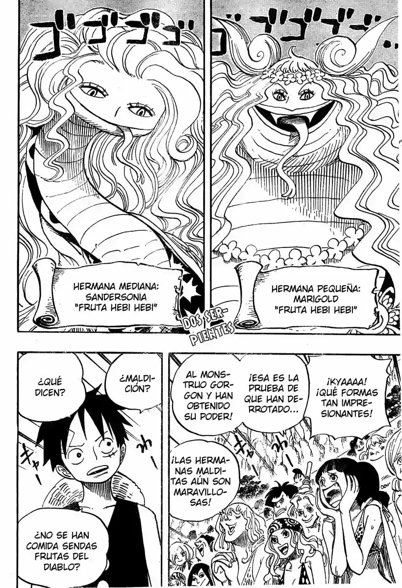 One Piece capítulo 519 página 2