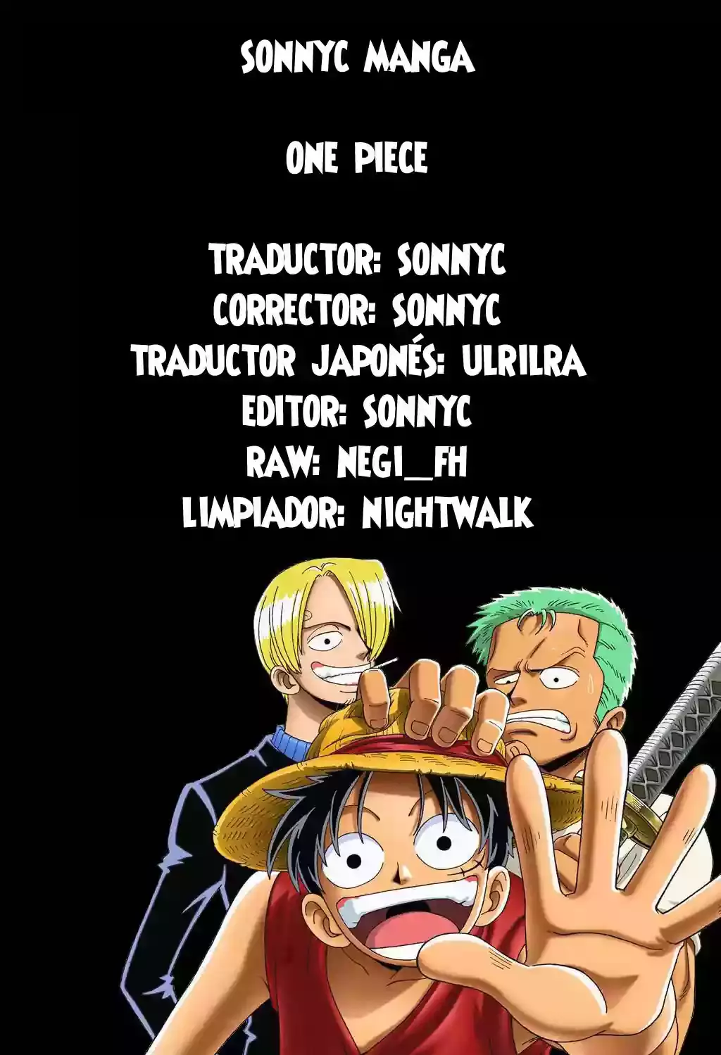 One Piece capítulo 519 página 20