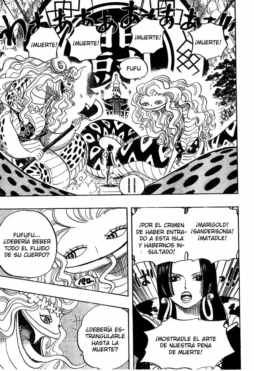 One Piece capítulo 519 página 3